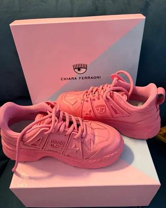 Scarpe Chiara Ferragni Rosa