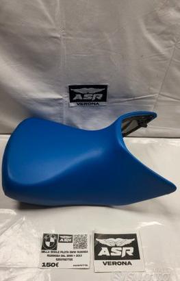 SELLA SEDILE SEAT ANTERIORE PILOTA BLU BMW K50 R12