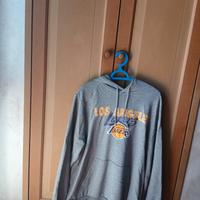 felpa new era grigia 