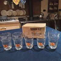 5 bicchieri birra john  bull