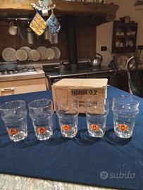 5 bicchieri birra john  bull