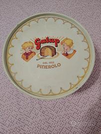 Scatola in latta Galup Pinerolo 1922
