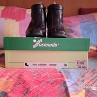 Scarpe da donna n.36 col Cervo nero marca Susimoda