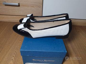Scarpe donna vernice Michela Ruffino tg. 38,5