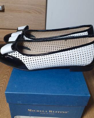 Scarpe donna vernice Michela Ruffino tg. 38,5