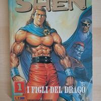Super Shen fumetto completo 39 numeri