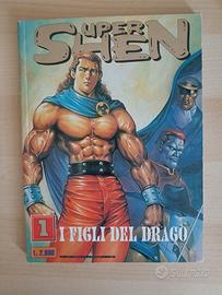 Super Shen fumetto completo 39 numeri