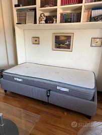 Letto Wilford con rete motorizzata