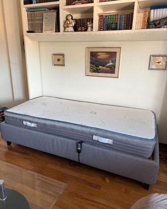 Letto Wilford con rete motorizzata