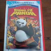Film originale in DVD "Kung Fu Panda" 