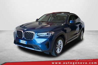 BMW X4 20D 190CV STEPTRONIC 48V X-DRIVE BUSINESS A