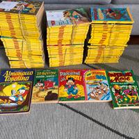 Fumetti Topolino anni 1974-1989