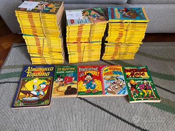 Fumetti Topolino anni 1974-1989
