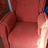 POLTRONA / CHAISE LONGUE MECCANISMO RELAX