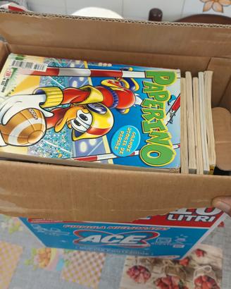 collezione 156 Fumetti TOPOLINO e Paperino 