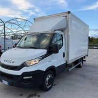 IVECO DAILY 35C16 BOX + SPONDA