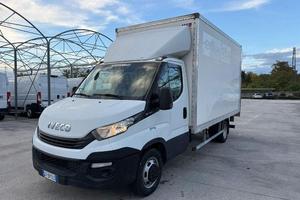 IVECO DAILY 35C16 BOX + SPONDA
