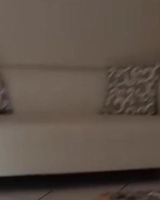 Divano unito IKEA bianco Buono stato