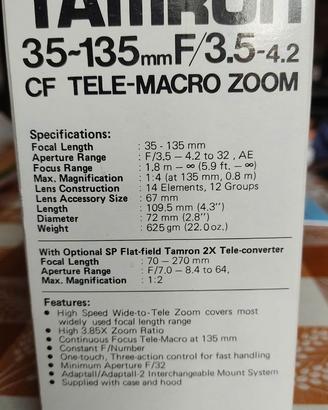 tamron tele macro 35-135