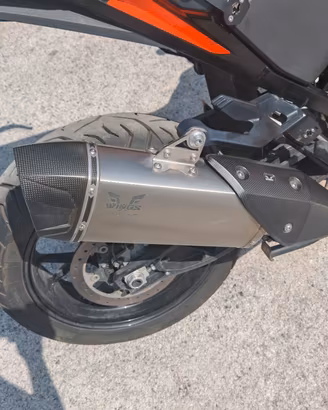 Scarico Wings titanio KTM 1290 dal 2021