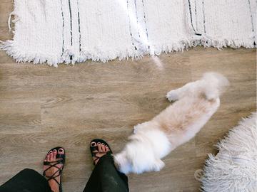 PAVIMENTO SPC WATERPROOF con fibre di legno