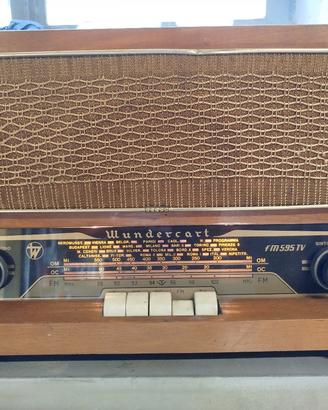 radio epoca wundercart FM 595