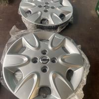 Copricerchi/ borchie Nissan Micra k12