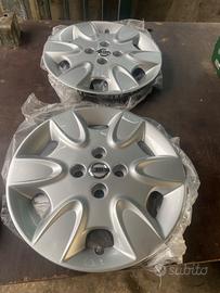 Copricerchi/ borchie Nissan Micra k12