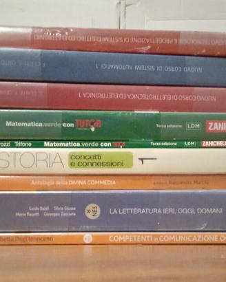 Libri istituto tecnico elettrotecnica classe terza