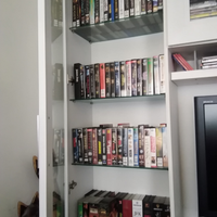 Stock di film in videocassetta 114 pezzi