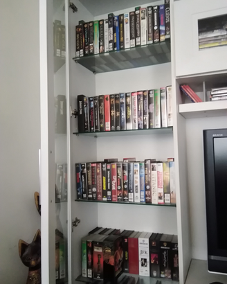 Lotto di film in videocassetta