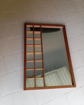 specchio in legno 80x55  e carta di Verona 