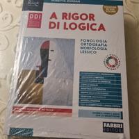 Libro scuola media A rigor di logica FabbriEditore
