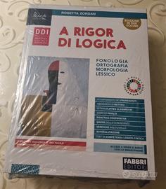 Libro scuola media A rigor di logica FabbriEditore