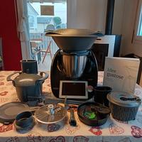 bimby tm6 nero +accessori