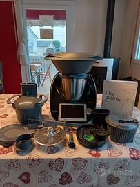 bimby tm6 nero +accessori