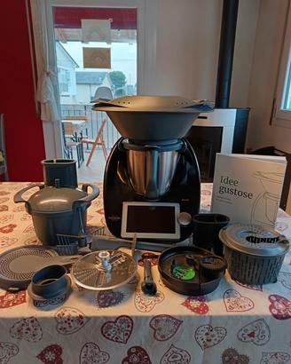 bimby tm6 nero +accessori