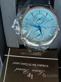 Lucien Piccard Day date nuovo full set