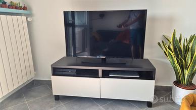 Mobile TV Ikea Besta con cassetti