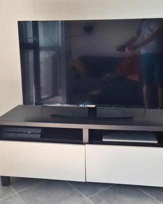 Mobile TV Ikea Besta con cassetti