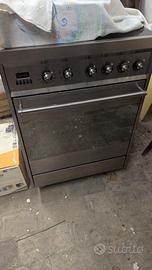 Smeg C6IMXI8 – cucina 60 cm inox  piano induzione