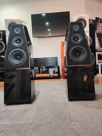 Wilson Audio Sabrina X & Estelon Aura diffusori 