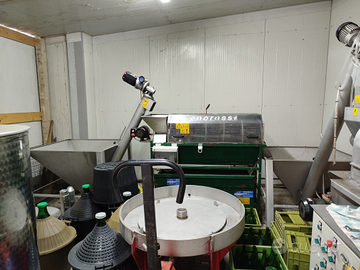 Vendita impianto oleario Enorossi