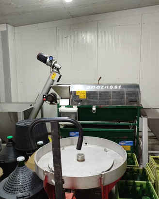 Vendita impianto oleario con estrazione a freddo