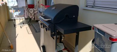 barbecue usato poche volte