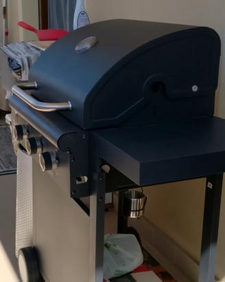 barbecue usato poche volte