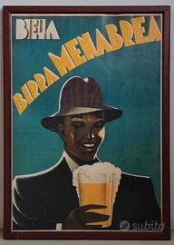 Stampa pubblicitaria Birra Menabrea