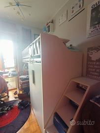 Letto soppalco Moretti