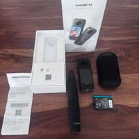 INSTA360 X3 NUOVA