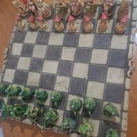 Scacchiera Chiari 34x34